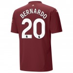 Günstige Fußballtrikots Manchester City Bernardo 20 3rd trikot 2024-25 Kurzarm